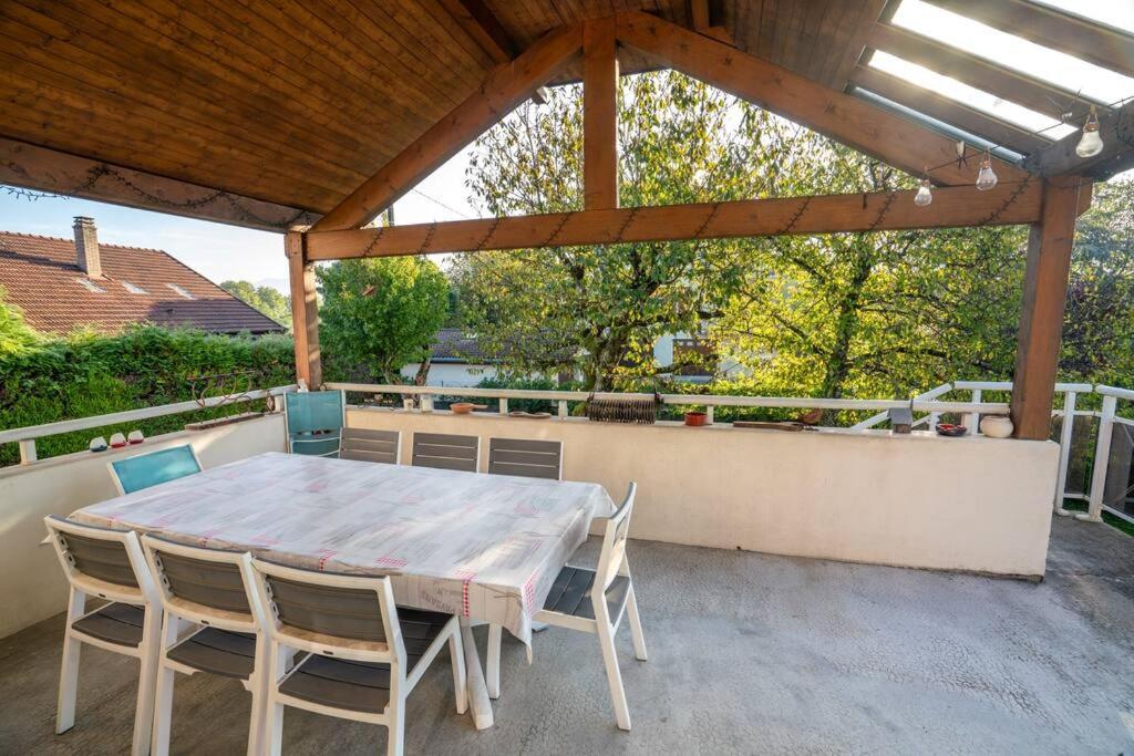 فيلا Maison Vue Semnoz آنسي المظهر الخارجي الصورة
