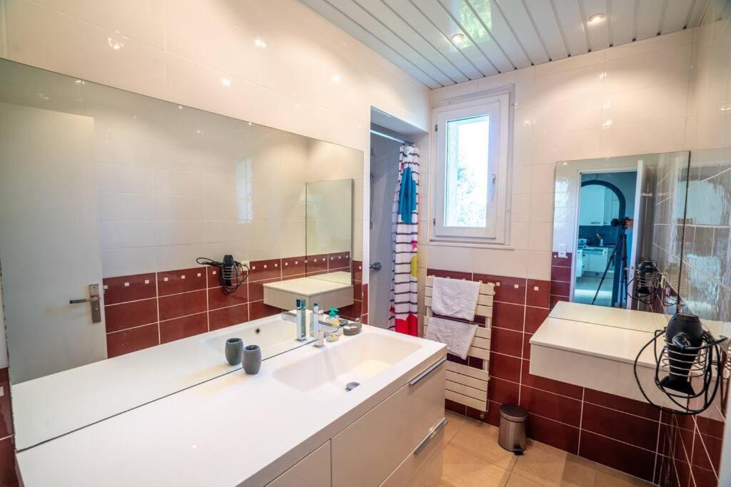 فيلا Maison Vue Semnoz آنسي المظهر الخارجي الصورة