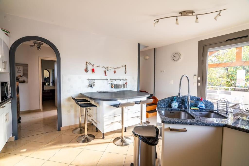 فيلا Maison Vue Semnoz آنسي المظهر الخارجي الصورة
